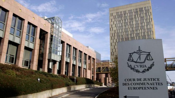 corte di giustizia europea